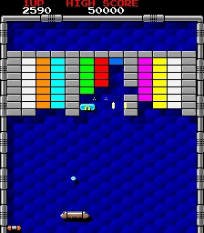 打砖块 (美版)封面