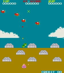 战场之狼 (Sega)封面