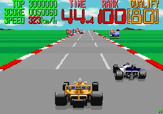 方程式赛车 - F1 巡回赛封面