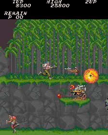 魂斗罗（Contra）封面