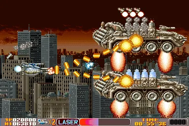 雷驰 - 宇宙战警封面