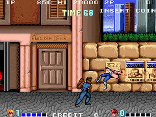 双截龙 (日版)（Double Dragon）封面