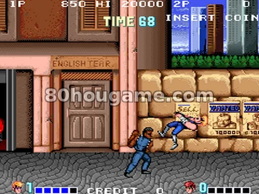 双截龙 (日版)(Double Dragon)封面