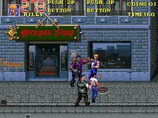 双截龙 3 - 罗塞塔之石（Double Dragon）封面