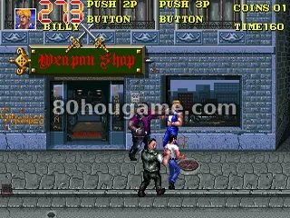 双截龙 3 - 罗塞塔之石(Double Dragon)封面