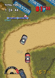 越野赛车封面