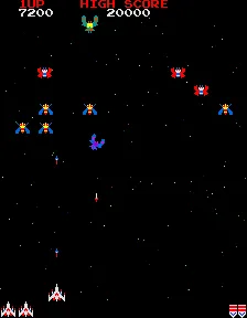大蜜蜂 (Namco 修正版. B)封面