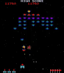 小蜜蜂 (Namco 第 1 套)封面