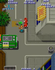 疯狂警察封面