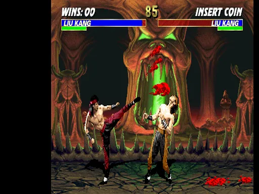 真人快打 3（Mortal Kombat）封面