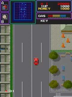 赛车迷宫封面