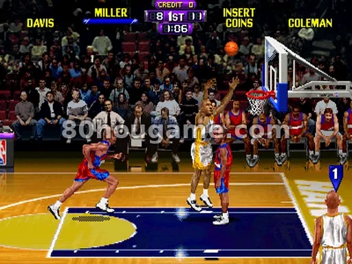 NBA 篮球 1996 (修正版 L1.1 04/16/96)封面