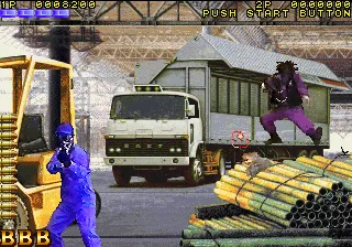乌兹冲锋枪 3 - 野狼行动封面
