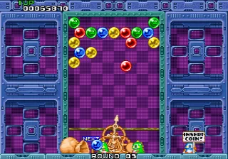 泡泡龙 (日版, B-System)封面