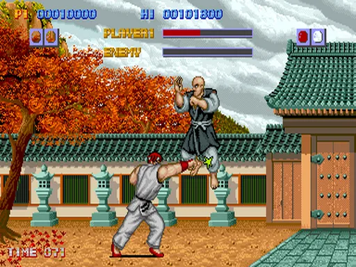 街头霸王（Street Fighter）封面