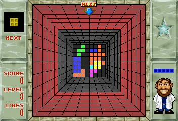 立体空间俄罗斯封面