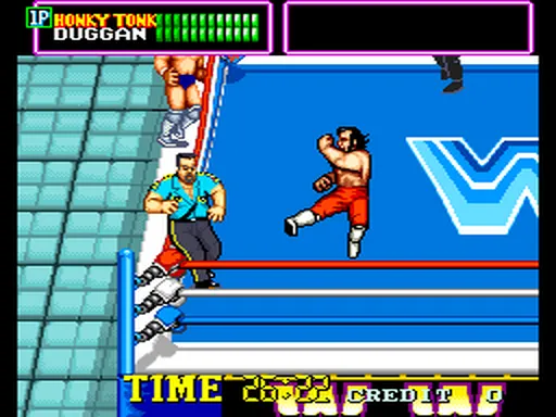 WWF 超级巨星封面