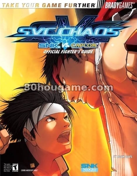 SNK vs. Capcom：SVC混沌封面