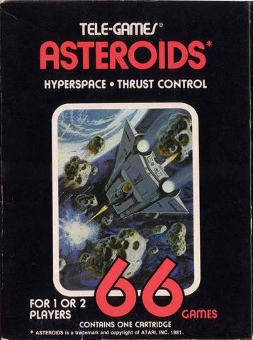 Asteroids封面