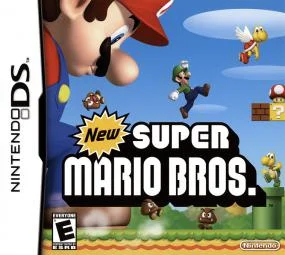 mario bros 1983 atari封面