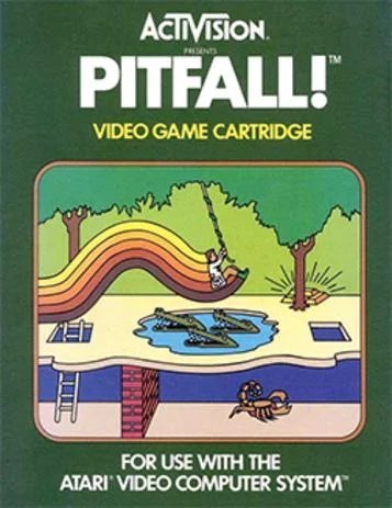 Pitfall!封面