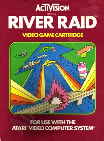 River Raid封面