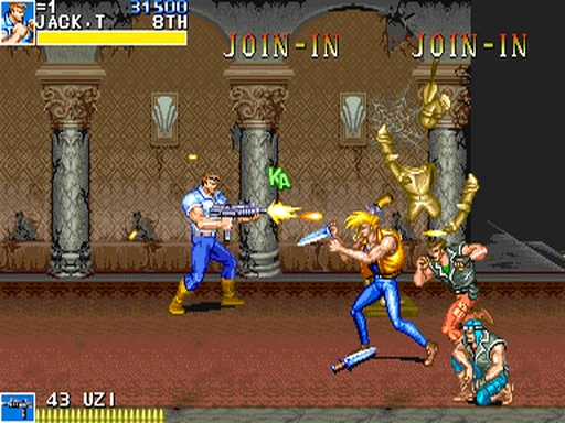 恐龙快打（Cadillacs and Dinosaurs）封面