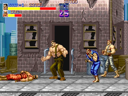 快打旋风（Final Fight）封面