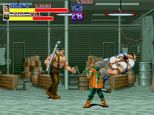 快打旋风（日版 900405）（Final Fight）封面