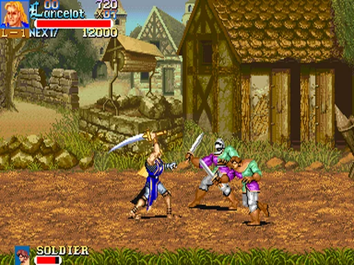 圆桌骑士（Knights of the Round）封面