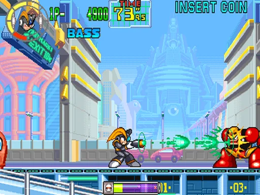 洛克人：力量之战（Mega Man）封面