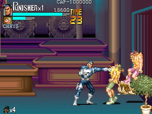 惩罚者（The Punisher）封面
