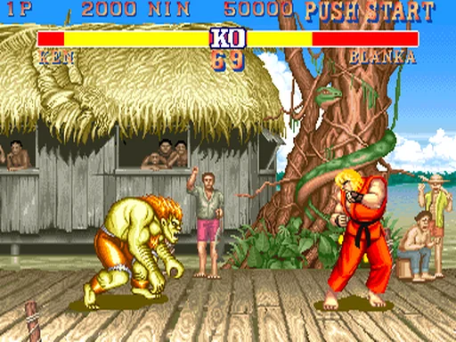 街头霸王2（Street Fighter）封面