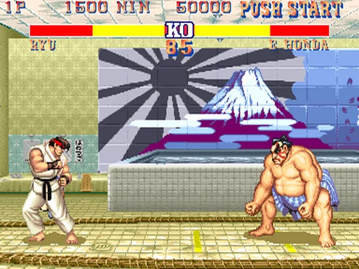 街头霸王2：冠军版（Street Fighter）封面