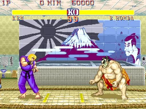 街头霸王2：超级格斗（Street Fighter）封面