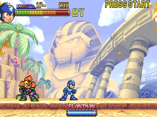 洛克人2：力量对决（Mega Man）封面