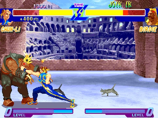 少年街霸（Street Fighter Alpha）封面