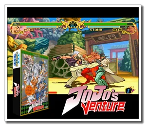 JOJO的奇妙冒险封面