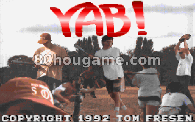 YAB棒球封面