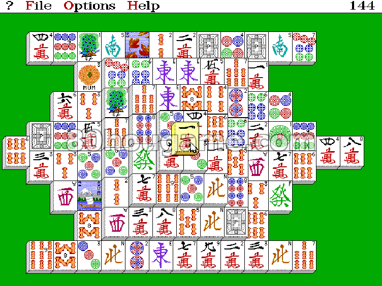 上海麻将接龙封面