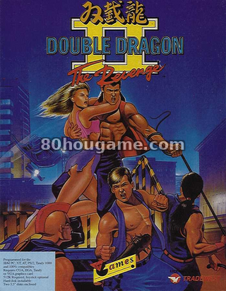 双截龙2（Double Dragon）封面
