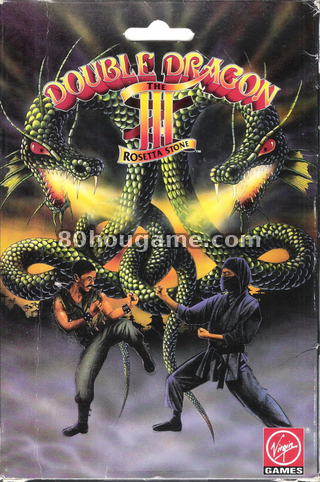 双截龙3（Double Dragon）封面