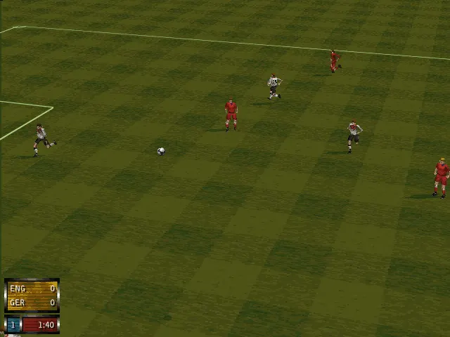 FIFA97封面