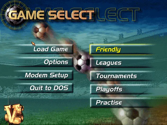 FIFA1996封面