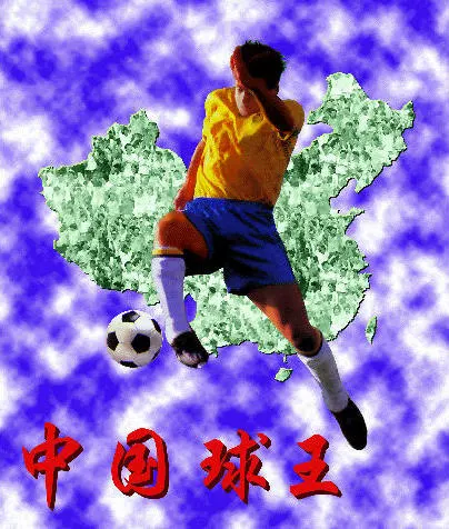 中国球王封面