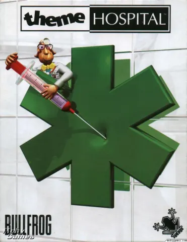 主题医院 无声音版（Theme Hospital）封面