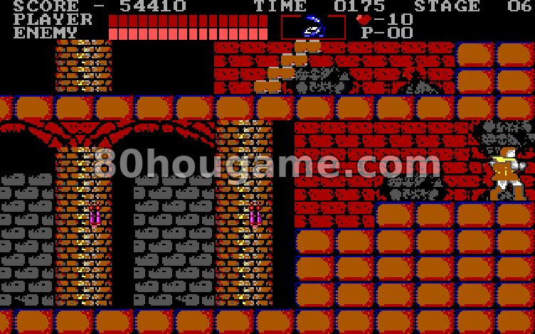 恶魔城（Castlevania）封面