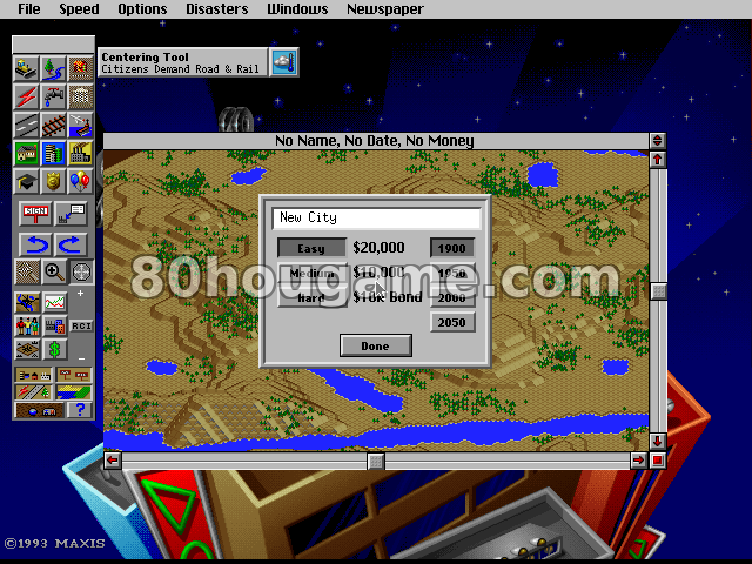 模拟城市2000增强版（SimCity）封面