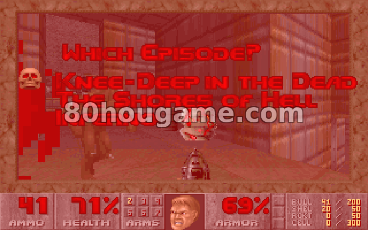 毁灭战士（DOOM）封面