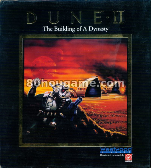 沙丘魔堡2加强版（Dune）封面